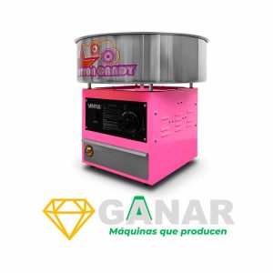 Máquina Algodón de Azúcar a Gas "VENTUS"
